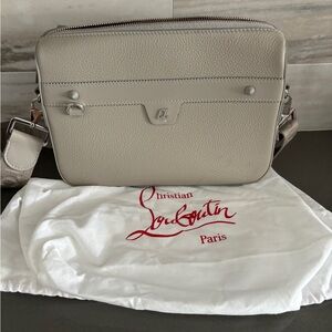 Christian Louboutin Ruisbuddy leather shoulder bag